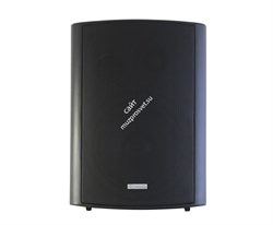 VOLTA VISTA-40TB Настенный 2-х полосный громкоговоритель. Мощность 40 Вт/100 В, 70-18 000 Гц. Режим подключения 40 Вт-20 Вт-10 Вт-5 Вт - 8 Ом. Размер 215х284х190 мм. Масса 3,5 кг. Цвет - черный. 4шт в коробке 44,2х42,7х36 см. - фото 150248