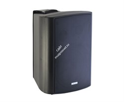 VOLTA VISTA-40TB Настенный 2-х полосный громкоговоритель. Мощность 40 Вт/100 В, 70-18 000 Гц. Режим подключения 40 Вт-20 Вт-10 Вт-5 Вт - 8 Ом. Размер 215х284х190 мм. Масса 3,5 кг. Цвет - черный. 4шт в коробке 44,2х42,7х36 см. - фото 150250