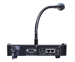 DSPPA CM-12 Микрофон консоль на 6 зон для работы с микшерами-усилителями МР-812/825/835 МР-906/912. Вес 1,9 кг - фото 150467