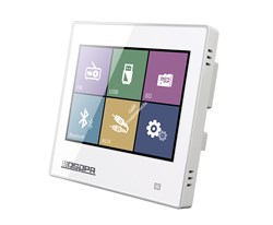 DSPPA DM-837B Музыкальный проигрыватель с встроенным двухканальным (стерео) усилителем 2 х 10 Вт\ 8 Ом, МР-3 плеер, (USB или SD карта), FM-тюнер, Bluetooth, 2 AUX входа. 20Гц - 20 000Гц. Размер 86х86х32 мм Питание 220-230 в. Цвет черный. Вес 0,2 кг - фото 150499