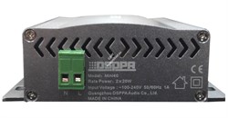 DSPPA Mini-40 Компактный двухканальный настенный усилитель. Мощность 2х20 Вт 4-16 Ом, Линейный вход, Bluetooth Частотная характеристика 20 Гц-20 000 Гц
Габаритные размеры 125х110х45мм - фото 150505