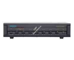 DSPPA MP-300P Микшер-усилитель 120 Вт\100В, 3 микр., 2 Aux входа, 1 Aux вых., питание 220В - фото 150512
