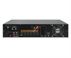 DSPPA MP-2745 Микшер-усилитель. 6 зон. Мощность 450 Вт/100в. Программируемый таймер. Плеер МР-3 (USB/SD), AM/FM тюнер. Сенсорный дисплей 4,3". 1 мик/вход, 1 AUX вход, 1 AUX выход. Размер 418х338х88 мм - фото 150545
