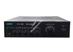 DSPPA MP-35 Микшер-усилитель 35 Вт\100В, 3 микр., 2 Aux входа, EMC вход. Питание 220В. Размер 290х219х93 мм. Вес 5 кг. - фото 150548