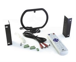 DSPPA MP-7806 Комбинированный микшер -усилитель 60 Вт\100В, 2 зоны 4 микр., 1 Aux вход, фантомное питание, цифровой AM/FM тюнер, CD/DVD/VCD/MP3/MP4 -плеер, USB-порт, функция приоритетов, видео выход. Пульт ДУ. Питание 220-240В - фото 150552