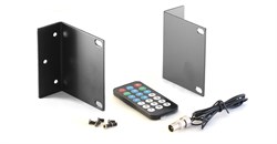 ВЕКТОР ТУ-30М Компактный комбинированный микшер-усилитель. Мощность 30 Вт. Выход 100 В\4-16 Ом, 1 микр и 2 AUX входа, 1 AUX выход. Цифровой FM тюнер, MP3 плеер, USB, SD, Bluetooth. Питание 220 В. Рэковое крепление в комплекте. Размеры 330х88х250 мм. Масса - фото 150611