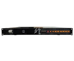 DSPPA DA-2125 2-канальный цифровой трансляционный усилитель мощности , 2х125 Вт-70В/100В,  Питание AC 220В/ DC 24В. Высота 1U - фото 151898