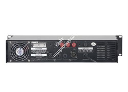 DSPPA MP-3500 Усилитель мощности 1500Вт\100В выход или 4-16 Ом, вх./вых. разъемы Jack-XLR,  многоступенчатая защита. - фото 151928
