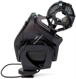 RODE Stereo VideoMic стерео накамерный микрофон  для использования совместно с цифровыми видеокамерами, диаграмма направленности: суперкардиоида, частотный диапазон: 40Гц-20кГц, выходной импеданс: 200 Ом, сигнал/шум: 74 дБ (1 кГц на 1 Па), эквивалентный ш - фото 152826