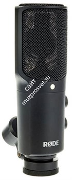 RODE NT-USB Универсальный USB конденсаторный микрофон с нулевой задержкой мониторинга и plug & play функциолналом. Совместим с PC, Mac, iPad и большинством Android планшетов,  частотный диапазон 20-20000 кГц, динамический диапазон >96 дБ, максимальное SPL - фото 152869