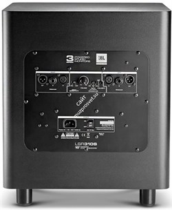 JBL LSR310S сабвуфер активный студийный 10", усилитель 200Вт класса D. Max. SPL 113дБ. Входы: 2 х XLR, 2xTRS. Выходы: 2 х XLR. 16кг - фото 152904