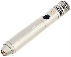 RODE NT3 микрофон конденсаторный, студийный и для работы на выезде, с диафрагмой 3/4" и питанием от фантомного 48В и 9В батарейки - фото 152927