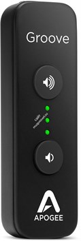 Apogee Groove USB конвертер и наушниковый предусилитель для Windows и Mac, 192 кГц - фото 152949