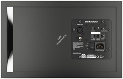 Dynaudio LYD-48 L 3-полосный монитор (Левый). НЧ динамик - 8" / СЧ - 4" / ВЧ твитер - 1,1", Усилитель Class-D ВЧ 50Вт / СЧ 50Вт / НЧ 80Вт, входы XLR Балансный / RCA небалансный, частотный диапазон 32Hz -21kHz, вес 10,5 кг, цвет панели  белый - фото 153034