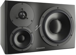 Dynaudio LYD-48 L 3-полосный монитор (Левый). НЧ динамик - 8" / СЧ - 4" / ВЧ твитер - 1,1", Усилитель Class-D ВЧ 50Вт / СЧ 50Вт / НЧ 80Вт, входы XLR Балансный / RCA небалансный, частотный диапазон 32Hz -21kHz, вес 10,5 кг, цвет панели  белый - фото 153035