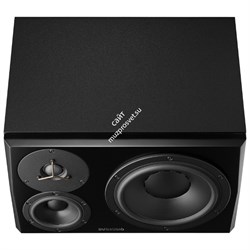 Dynaudio LYD-48 L 3-полосный монитор (Левый). НЧ динамик - 8" / СЧ - 4" / ВЧ твитер - 1,1", Усилитель Class-D ВЧ 50Вт / СЧ 50Вт / НЧ 80Вт, входы XLR Балансный / RCA небалансный, частотный диапазон 32Hz -21kHz, вес 10,5 кг, цвет панели  белый - фото 153036