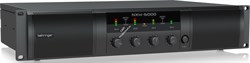 Behringer NX4-6000 усилитель 4-канальный. Мощность пик. 4 x 1600Вт•2?/860Вт•4?/440Вт•8?, мост 2x3000Вт•4?/1600Вт•8?, , Speakon/комбо-XLR, кроссовер - фото 153038