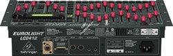 Behringer LC2412 V2  профессиональный 24-канальный DMX световой пульт с 24 пресетными каналами назначаемыми на 512 DMX каналов - фото 153055