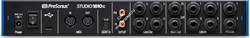PreSonus Studio 1810C аудио/MIDI интерфейс, USB-C 2.0, 18вх/8 вых каналов, предусилители XMAX, до 24 бита/192кГц, MIDI I/O, S/PDIF I/O, ADAT In, 2 выхода на наушники, ПО StudioLive, Artist - фото 153058