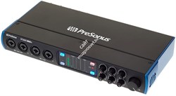 PreSonus Studio 1810C аудио/MIDI интерфейс, USB-C 2.0, 18вх/8 вых каналов, предусилители XMAX, до 24 бита/192кГц, MIDI I/O, S/PDIF I/O, ADAT In, 2 выхода на наушники, ПО StudioLive, Artist - фото 153059