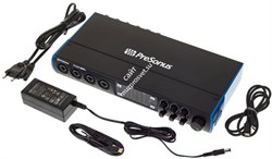 PreSonus Studio 1810C аудио/MIDI интерфейс, USB-C 2.0, 18вх/8 вых каналов, предусилители XMAX, до 24 бита/192кГц, MIDI I/O, S/PDIF I/O, ADAT In, 2 выхода на наушники, ПО StudioLive, Artist - фото 153066