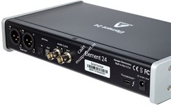 Apogee Element 24 интерфейс Thunderbolt мобильный 22-канальный, 192 кГц - фото 153078