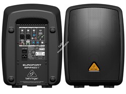 Behringer MPA40BT портативная акустическая система, 40 Вт, 8" вуфер и 1" твитер, Bluetooth, питание от адаптера или аккумулятора - фото 153119