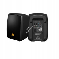 Behringer MPA40BT портативная акустическая система, 40 Вт, 8" вуфер и 1" твитер, Bluetooth, питание от адаптера или аккумулятора - фото 153120