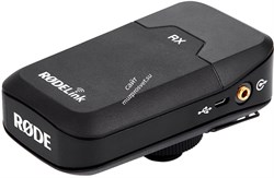 RODE Filmmaker Kit  накамерная цифровая система RODELink 2,4 ГГц,  портативный  передатчик TX-Belt, накамерный/поясной приемник RX-Cam, кабель Captive TRS Cable, петличный микрофон Lavalier, ветрозащита WSLAV, клипса-держатель LAV-CLIP для петличного микр - фото 153159
