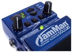 Digitech JamMan Solo XT стерео лупер для гитары. Запись до 35 минут во встроенную память. MicroSDHC card слот - запись до 16 часов. - фото 153204