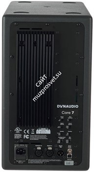 Dynaudio Core 7 монитор активный 2-полосный премиум-класса. Усилитель Pascal класса D: НЧ - 500Вт / ВЧ - 150Вт, 1" ВЧ твитер, 7" НЧ вуфер, Фронтальный фазоинвертор, Входы на разъемах XLR - аналог/AES3 (до 24бит/192кГц), Частотный диапазон 38Гц - 24кГц, 4  - фото 153285
