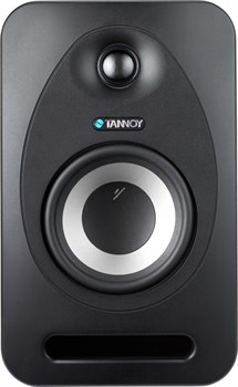 Tannoy REVEAL 402 активный монитор ближнего поля. 50Вт 4”(100мм) НЧ/СЧ драйвер и 3/4”(19мм) soft dome твитер. SPL 101дБ (макс.) Частотный диапазон 56Hz - 48kHz HxWxD, mm 240 x 147 x 212 - фото 153334