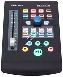 PreSonus FaderPort V2 настольный USB контроллер для управления ПО StudioOne, ProTools, Logic, Nuendo, Cubase, Sonar, Samplitude, Audition и др - фото 153346