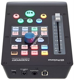PreSonus FaderPort V2 настольный USB контроллер для управления ПО StudioOne, ProTools, Logic, Nuendo, Cubase, Sonar, Samplitude, Audition и др - фото 153348