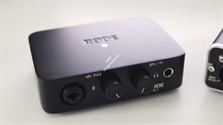 RODE AI-1 одноканальный USB аудиоинтерфейс с комбо XLR/инструмент. входом. Высококачественный усилитель для наушников и балансный TRS Jack выход - фото 153385