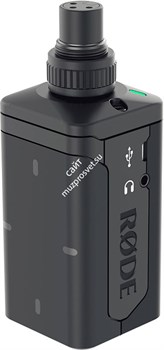 RODE Newsshooter Kit накамерная цифровая система RODELink 2,4 ГГц, передатчик Plugon TX- XLR, накамерный приемник RX-CAM, соединительный кабель Captive TRS, питание от батарейки 2хАА или MicroUSB, динамический диапазон 112 дБ, частотный диапазон 35 Гц-22  - фото 153394