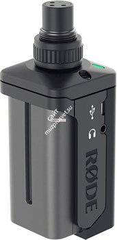 RODE Newsshooter Kit накамерная цифровая система RODELink 2,4 ГГц, передатчик Plugon TX- XLR, накамерный приемник RX-CAM, соединительный кабель Captive TRS, питание от батарейки 2хАА или MicroUSB, динамический диапазон 112 дБ, частотный диапазон 35 Гц-22  - фото 153395