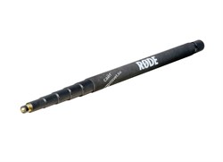 RODE Boompole Pro профессиональная телескопическая "УДОЧКА" состоящая из 5 секций, материал CARBON, длина до  3 метров, вес 535 гр., резьба 3/8" - фото 153400