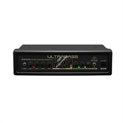 Behringer BXD3000H басовый усилитель (голова) с FBQ, 300Вт 2 канала - фото 153456