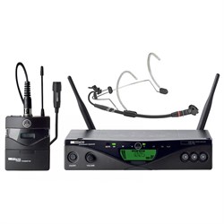 AKG WMS470 SPORTS SET радиосистема BD9 с приёмником SR470 и портативным передатчиком+микрофон с оголовьем C544L - фото 153460