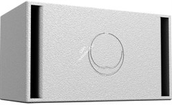 Turbosound ATHENS TCS110B-WH инсталл. сабвуфер, 10" бэнд-пасс, 300Вт RMS/1200Вт пик, 50-150Гц (-3дБ), 119дБ RMS/125дБ пик, 8Ом, 8 точек подвеса М10, 330x585x330мм, 15.8кг, белый - фото 153521