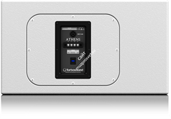 Turbosound ATHENS TCS110B-WH инсталл. сабвуфер, 10" бэнд-пасс, 300Вт RMS/1200Вт пик, 50-150Гц (-3дБ), 119дБ RMS/125дБ пик, 8Ом, 8 точек подвеса М10, 330x585x330мм, 15.8кг, белый - фото 153523