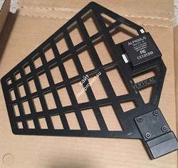 Lectrosonics ALP650L/E направленная приемная антенна со встроенным усилителем. Дизайн скелетон. Рабочая полоса частот 470-700МГц. Разъем BNC. Требуется внешнее питание - фото 153562