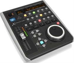 Behringer X-TOUCH ONE миниатюрный многофункциональный USB- контроллер для управления функциями ПО для звукозаписи в ручном режиме - фото 153567