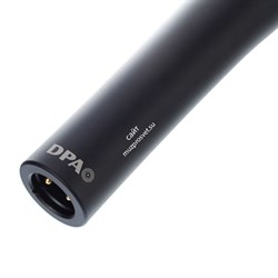 DPA 4018V-B-B01 конденсаторный ручной микрофон, суперкардиоидный, подъем 3 дБ на 12 кГц, 100-16000Гц, 5мВ/Па, SPL 160дБ, чёрный матовый - фото 153605