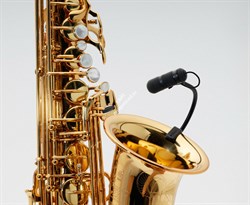 DPA 4099-DC-1-199-S микрофон для саксофона, конденсаторный инструментальный, Gooseneck, CORE, разъем MicroDot (адаптер XLR в комплекте), Hi-Sens 6мВ/Па, Max.SPL 142 dB, кабель 1,6 мм - фото 153614