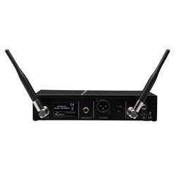 AKG WMS470 PRES SET радиосистема BD7: приёмник SR470, порт. передатчик+микрофон СK99L+микрофон с оголовьем C555L - фото 153637