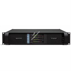 Lab.gruppen fP14000/BP усилитель 2-канальный. Мощность (на канал): 7000Вт•2?, 4400Вт•4?, 2350Вт•8?, 1200Вт•16?. Мощность (мост): 14000Вт•4?, 8800Вт•8?, 4700Вт•16?. Входы: аналог XLR + Link. Подключение: винтовой зажим. Высота 2U. Вес 12кг - фото 153664