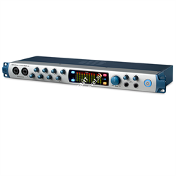 PreSonus Studio 1824 аудио/MIDI интерфейс, USB2.0, 18вх/18 вых каналов, предусилители XMAX, до 24 бита/192кГц, MIDI I/O, S/PDIF I/O, ADAT I/O, Clock Out, 2 выхода на наушники, ПО StudioLive, Artist - фото 153676