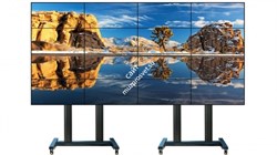 Видеостена 4x4 Samsung UD55E-B 55", шов 3.5 мм - фото 153794